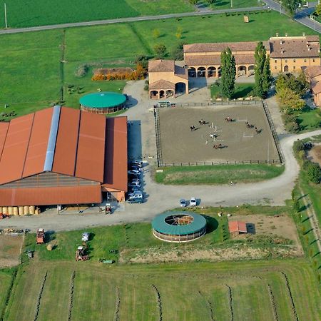 Agriturismo Corte Ghiara Hotel Fontanellato Buitenkant foto