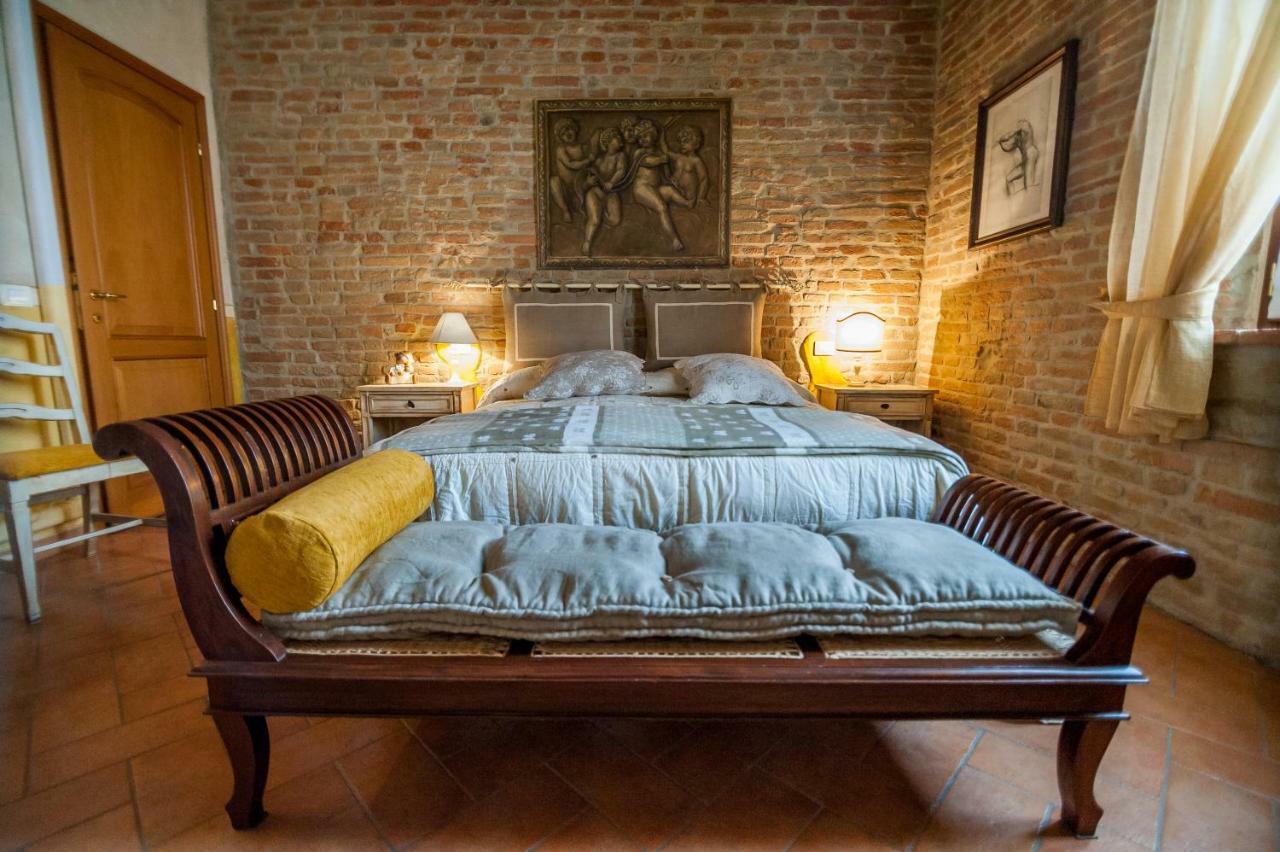 Agriturismo Corte Ghiara Hotel Fontanellato Buitenkant foto