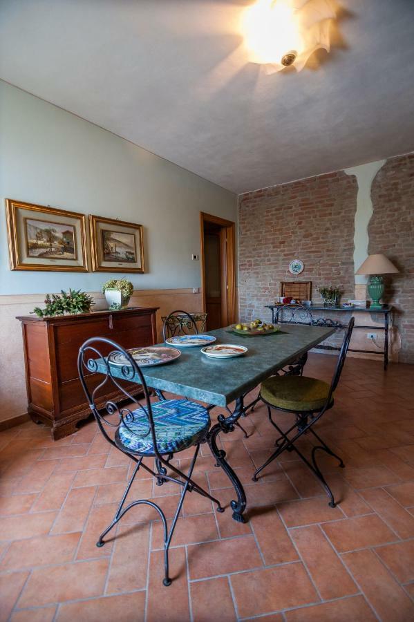 Agriturismo Corte Ghiara Hotel Fontanellato Buitenkant foto