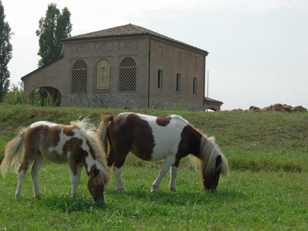 Agriturismo Corte Ghiara Hotel Fontanellato Buitenkant foto