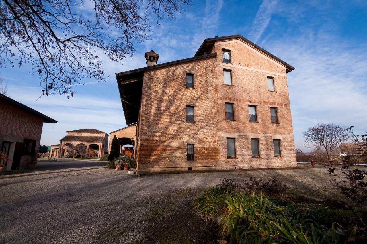Agriturismo Corte Ghiara Hotel Fontanellato Buitenkant foto