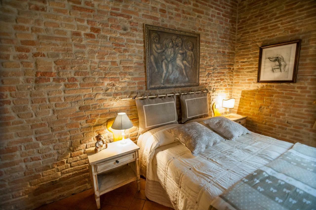 Agriturismo Corte Ghiara Hotel Fontanellato Buitenkant foto