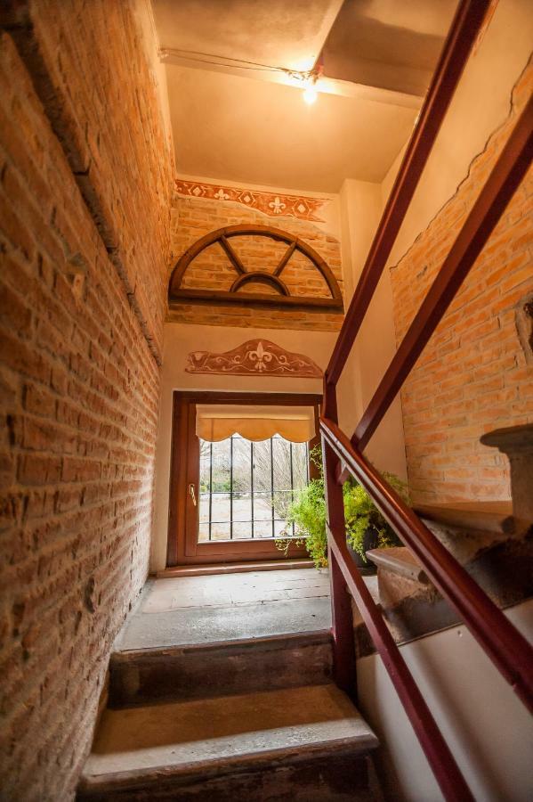 Agriturismo Corte Ghiara Hotel Fontanellato Buitenkant foto